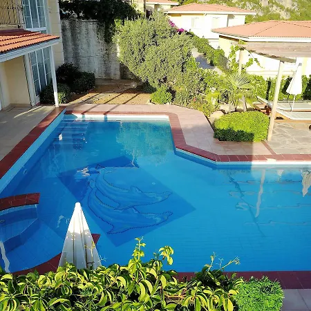 Sakin Villas Вилла Алания